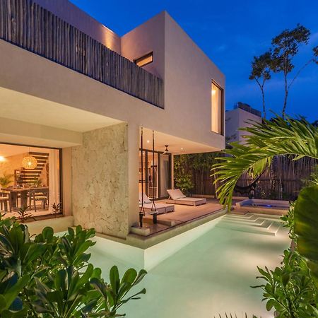 Villa Tovar Тулум Екстериор снимка