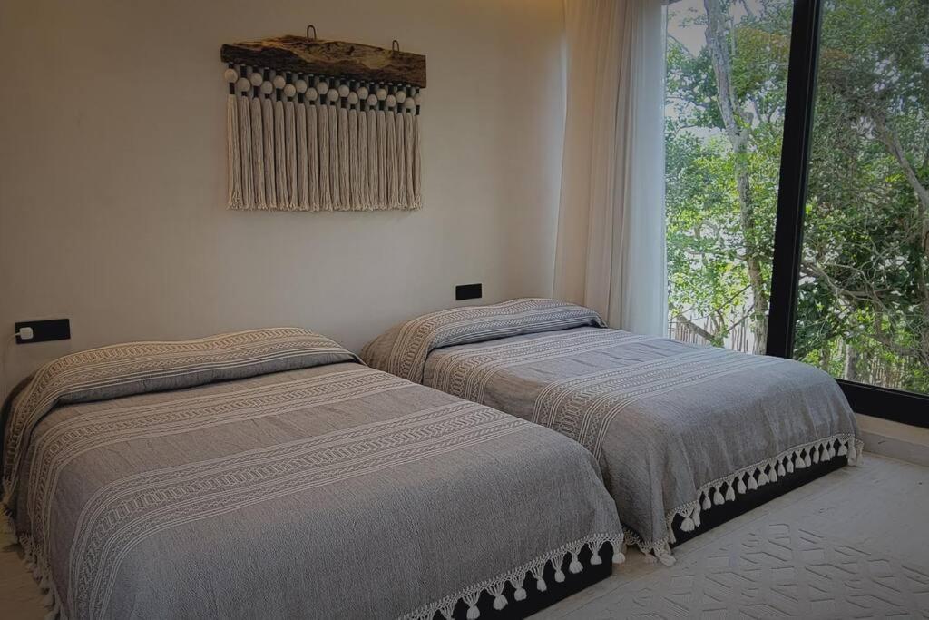 Villa Tovar Тулум Екстериор снимка