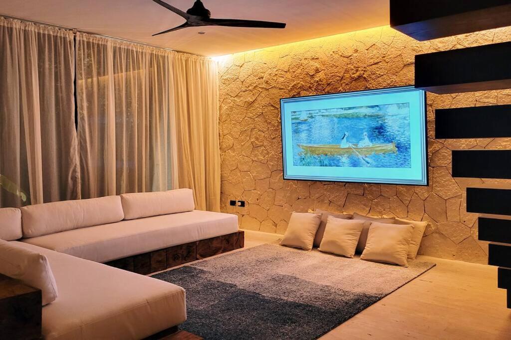 Villa Tovar Тулум Екстериор снимка