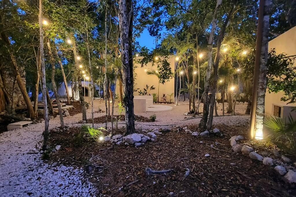 Villa Tovar Тулум Екстериор снимка