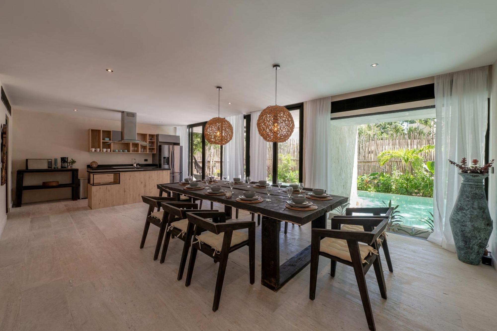 Villa Tovar Тулум Екстериор снимка