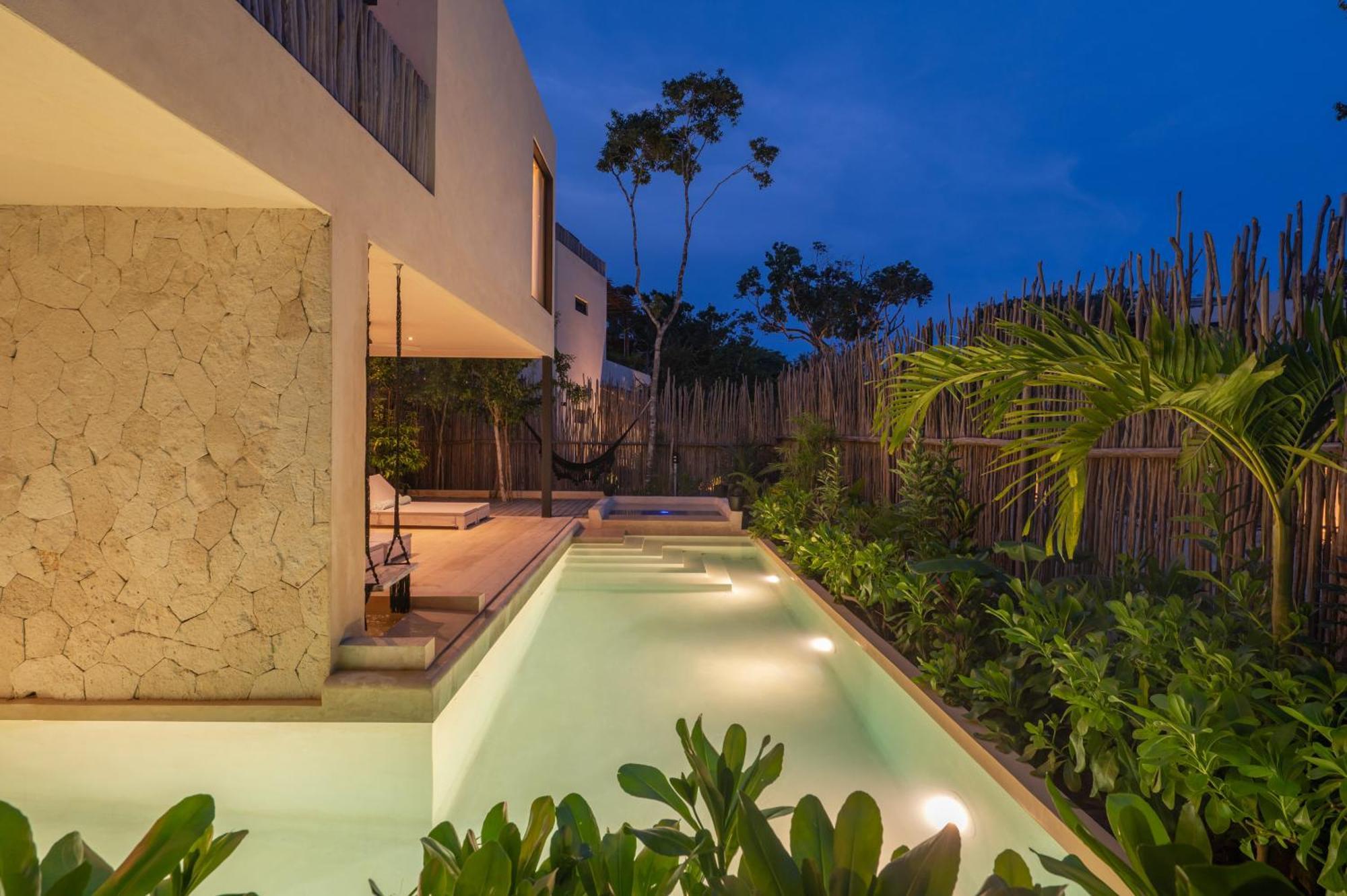 Villa Tovar Тулум Екстериор снимка