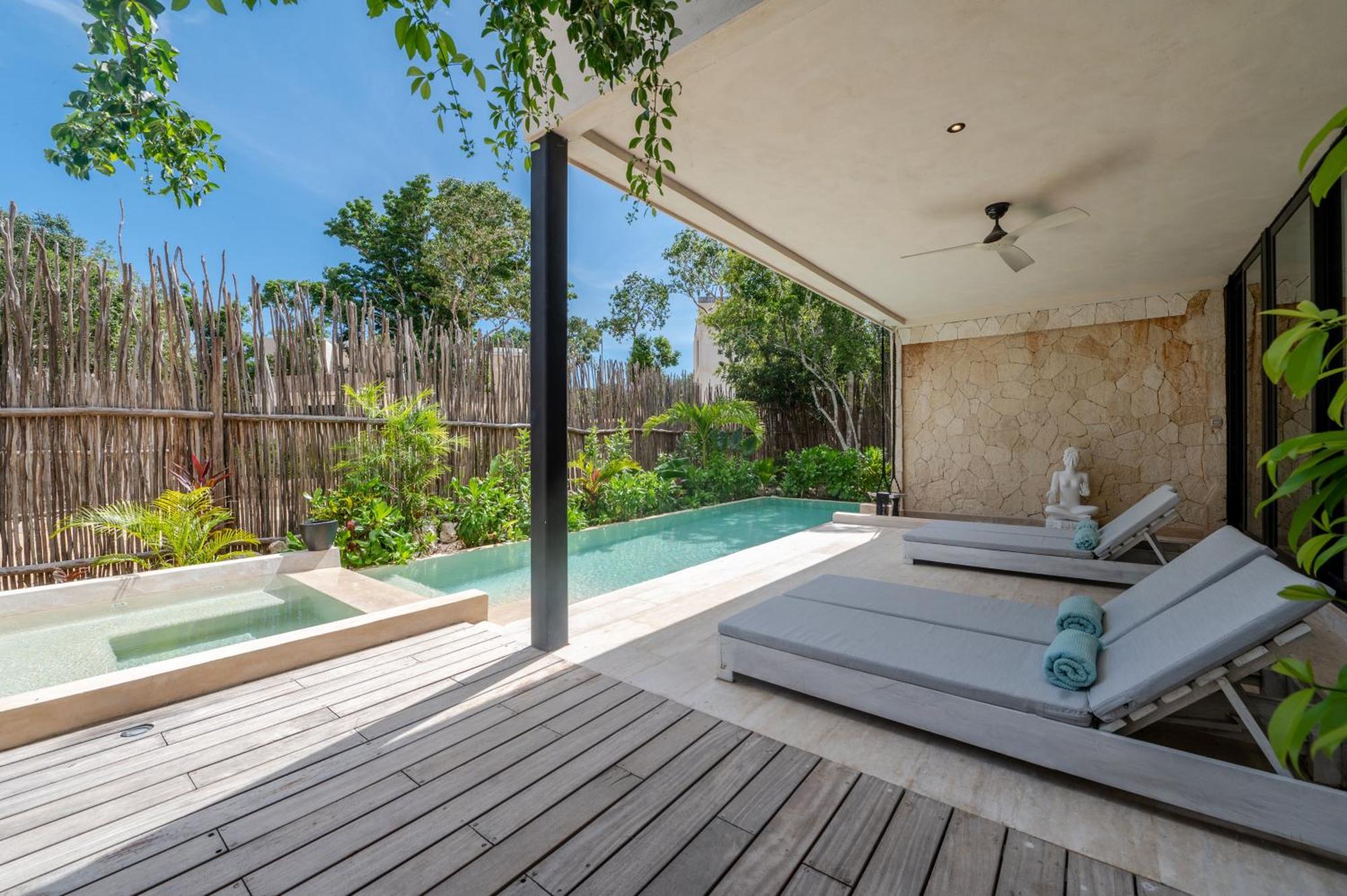 Villa Tovar Тулум Екстериор снимка