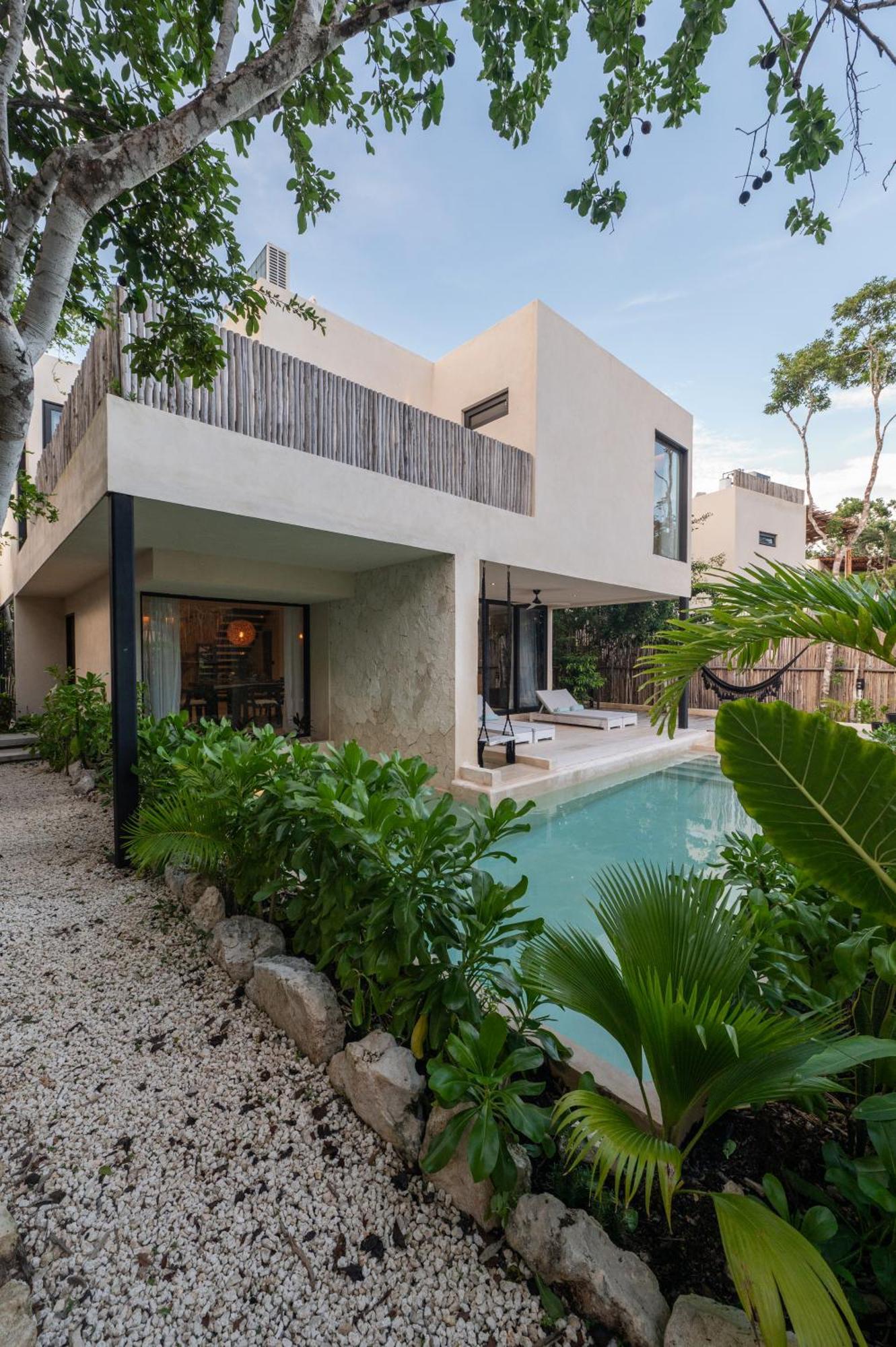 Villa Tovar Тулум Екстериор снимка