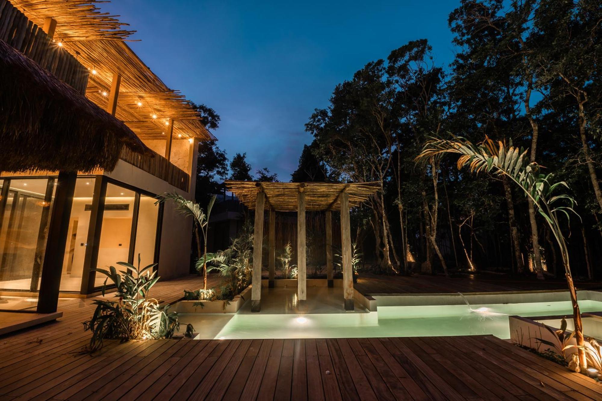 Villa Tovar Тулум Екстериор снимка