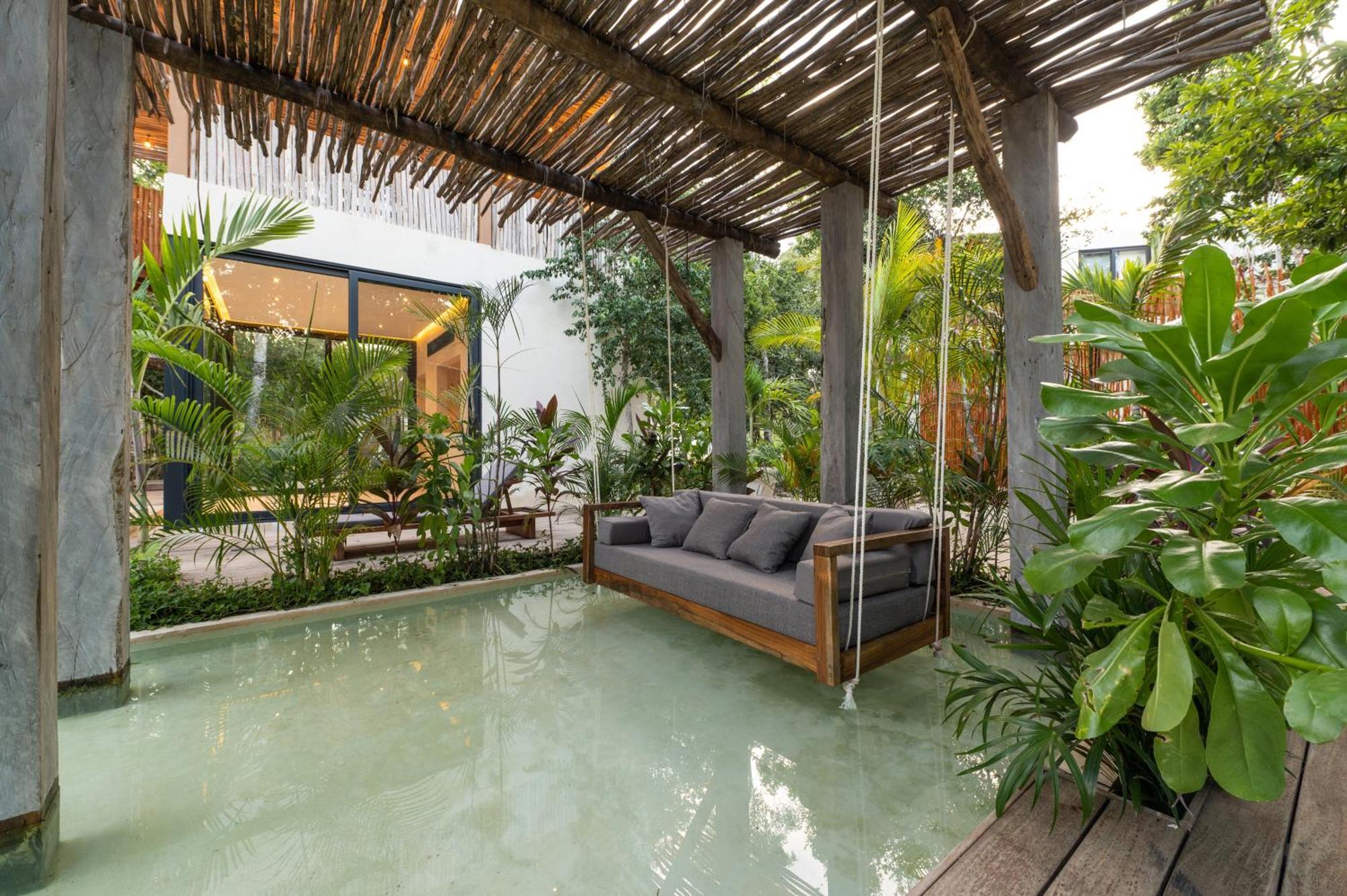 Villa Tovar Тулум Екстериор снимка