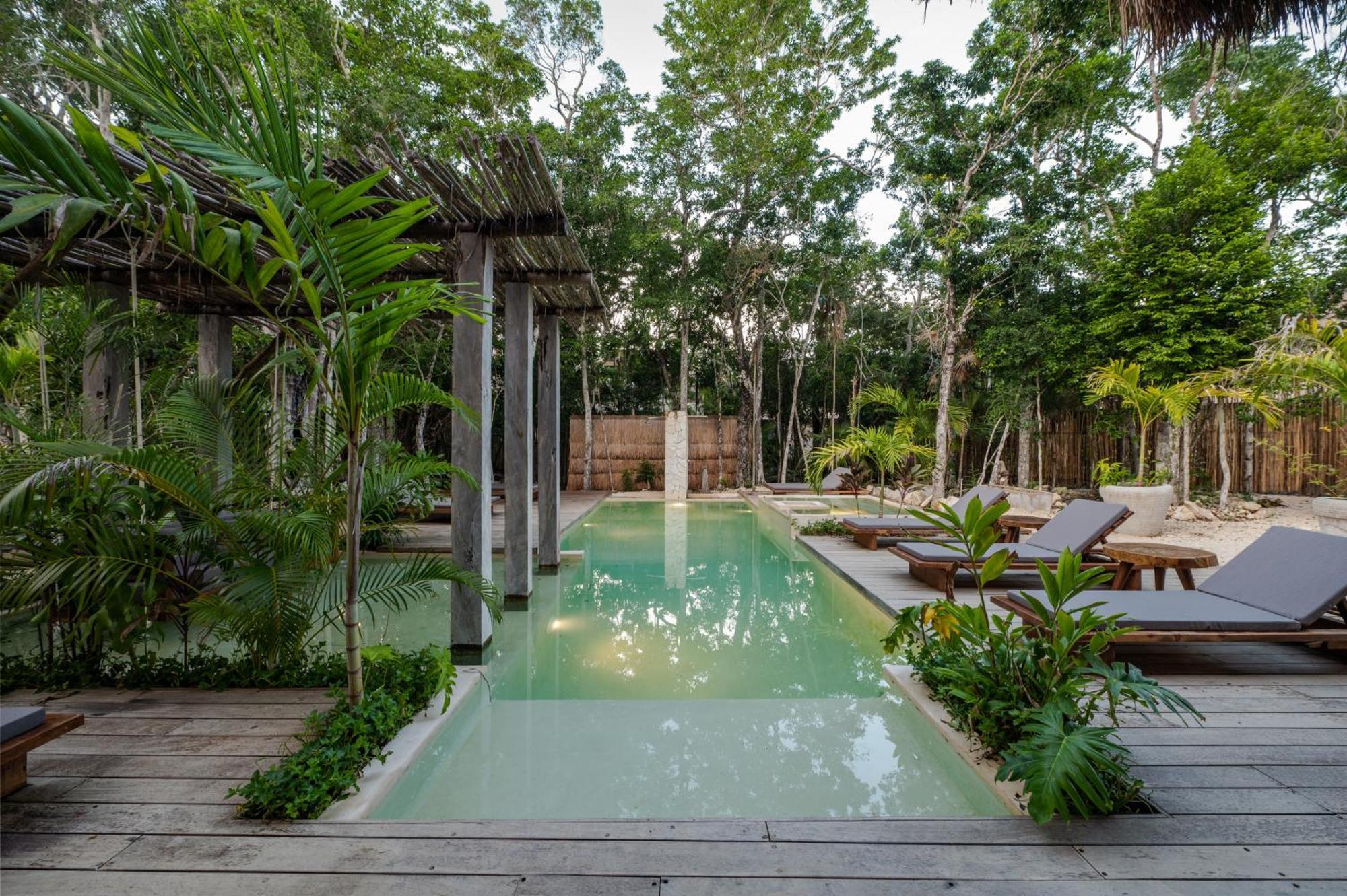 Villa Tovar Тулум Екстериор снимка